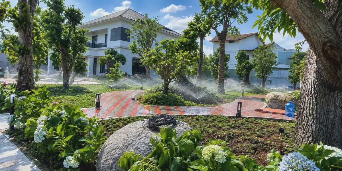Bảng Giá Thiết Bị Tưới Cảnh Quan Mới Nhất 2026 - 2027 4 Bảng giá thiết bị tưới cảnh quan - Bộ điều khiển hẹn giờ tưới thông minh WiFi