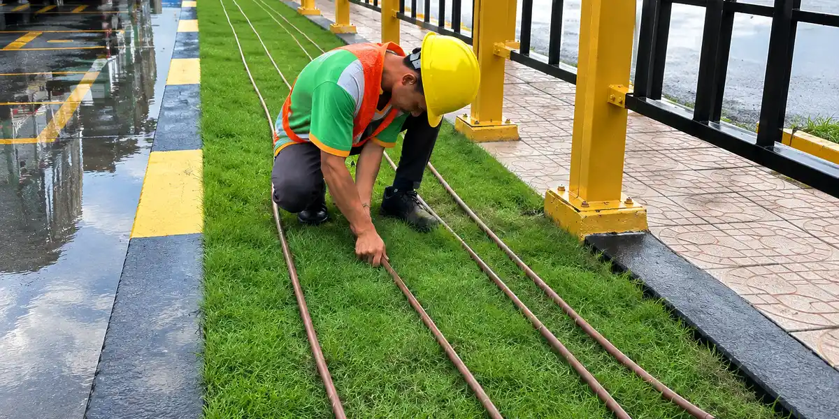 Bảng Giá Thiết Bị Tưới Cảnh Quan Mới Nhất 2026 - 2027 3 Bảng giá thiết bị tưới cảnh quan - Hệ thống dây tưới nhỏ giọt rải gốc bồn hoa cảnh quan