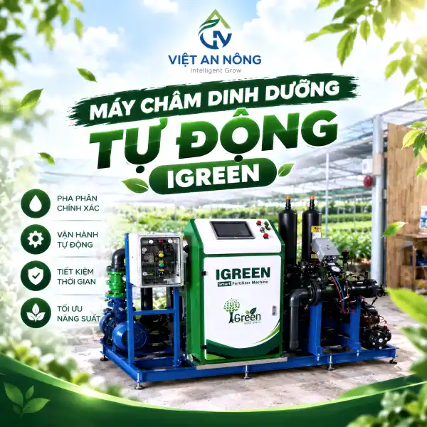 Bảng Giá Bộ Châm Phân Tự Động Mới Nhất 2026 – 2027 7 Máy châm phân định lượng IGreen