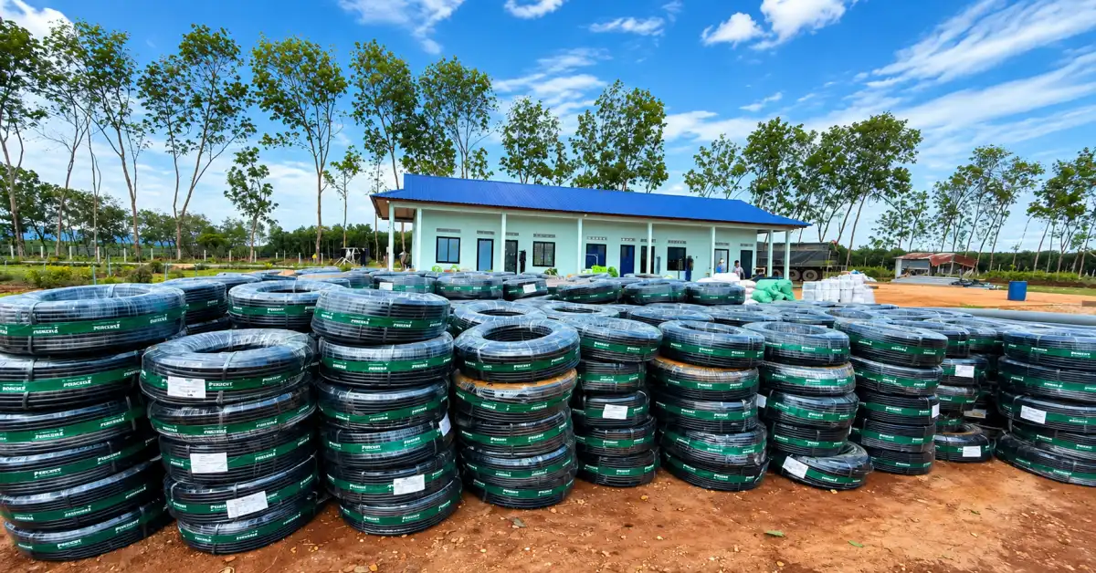 Bảng Giá Ống Tưới Cây & Phụ Kiện Nông Nghiệp Mới Nhất 2026 - 2027 2 Ống tưới cây LDPE Percent nguyên sinh dẻo dai - Bảng giá ống tưới cây