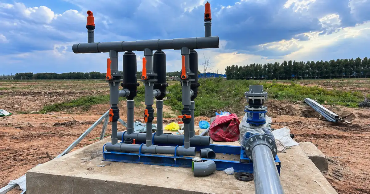 Bảng giá van tưới cây - Trạm lọc thông minh AQUA tích hợp van xả khí và cụm van tự động